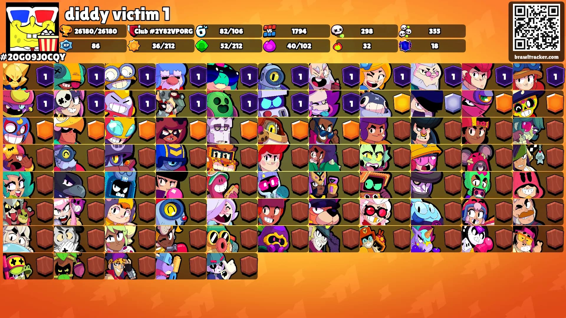 diddy victim 1's Ranks