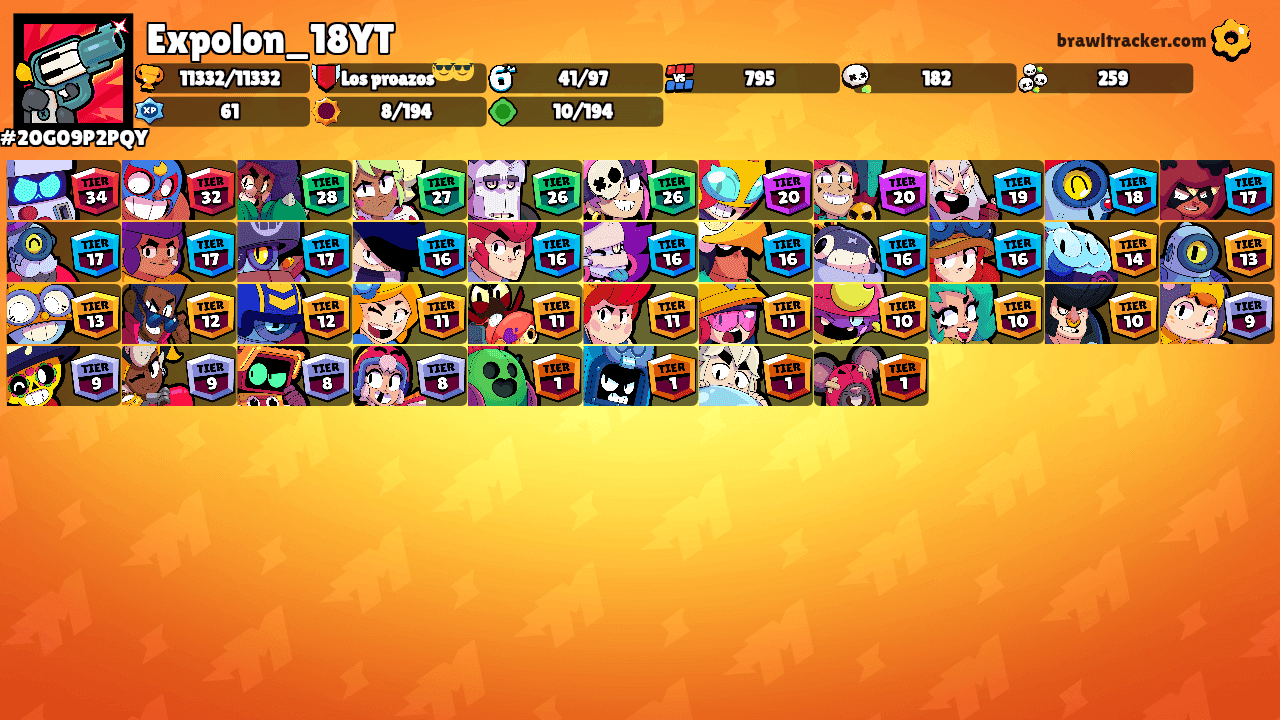 Expolon_18YT's Ranks