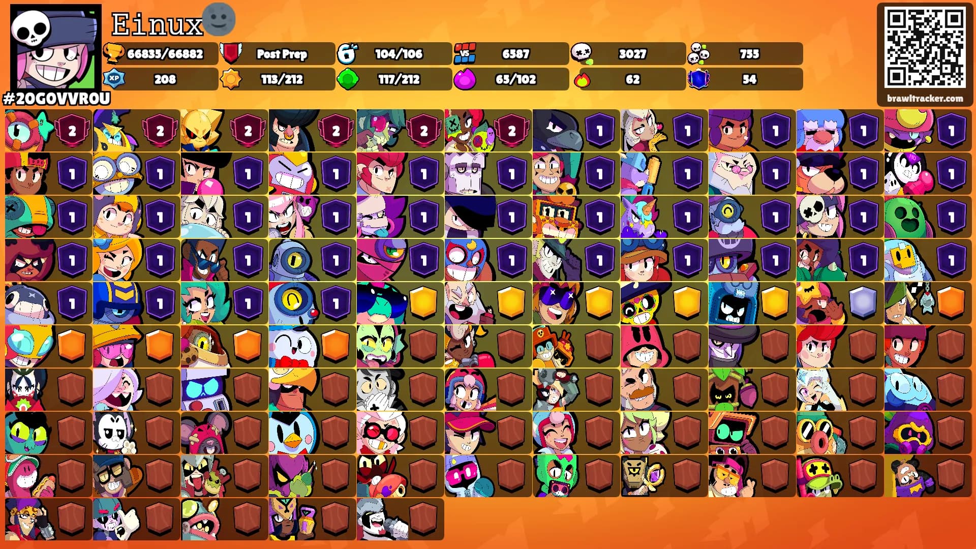 𝙴𝚒𝚗𝚞𝚡🌚's Ranks