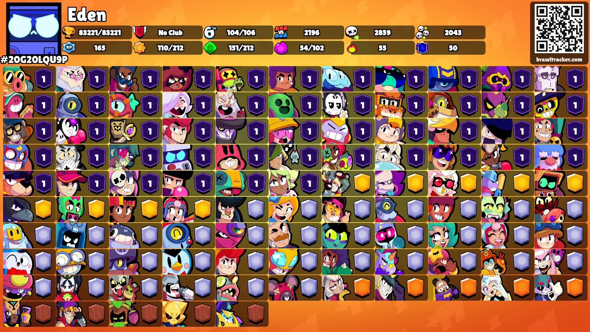 Eden's Ranks