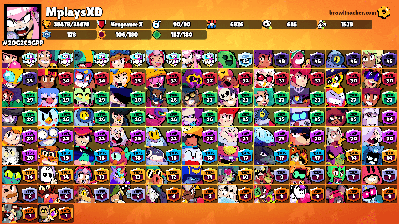 MplaysXD's Ranks