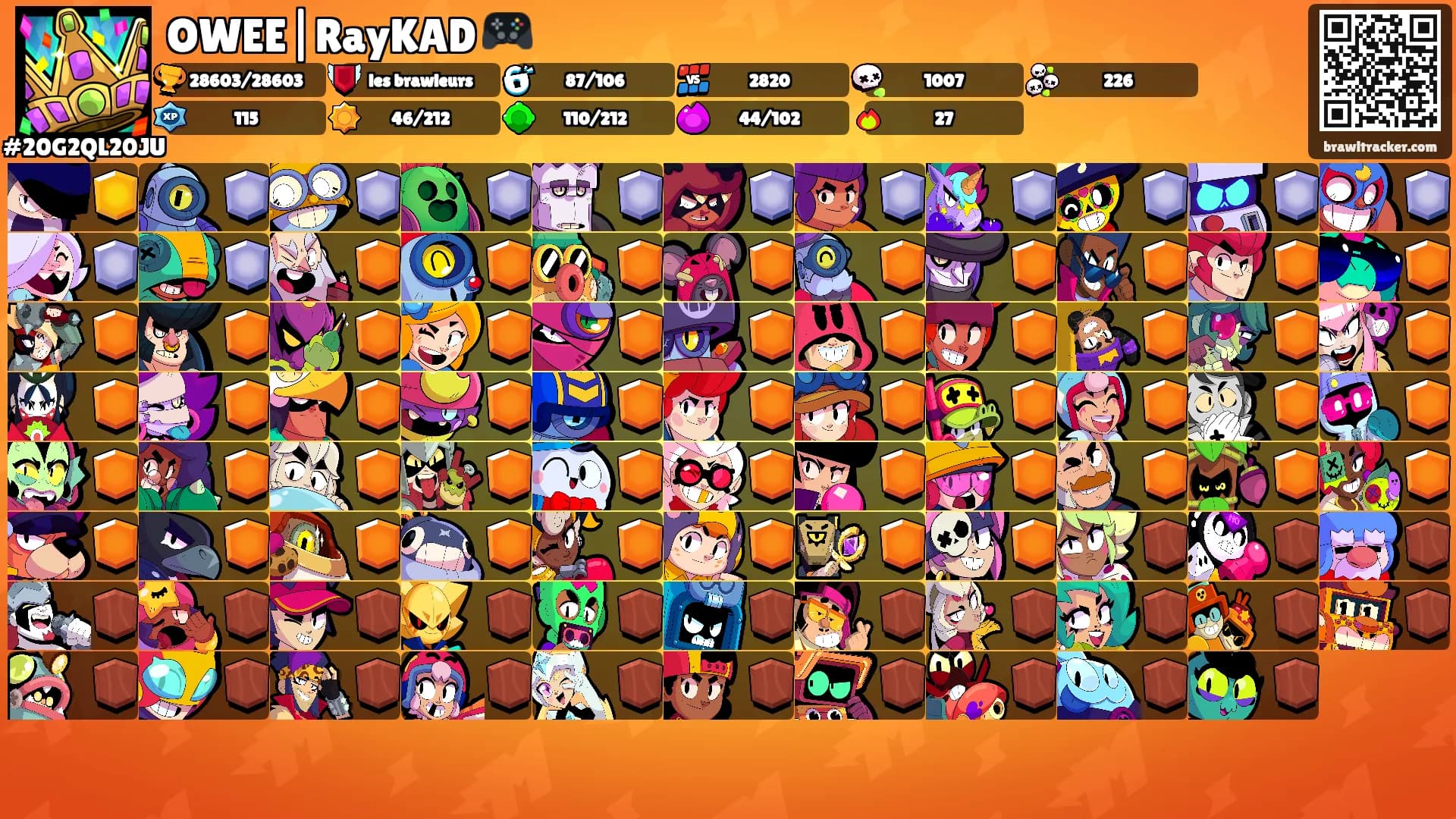 OWEE|RayKAD 🎮's Ranks
