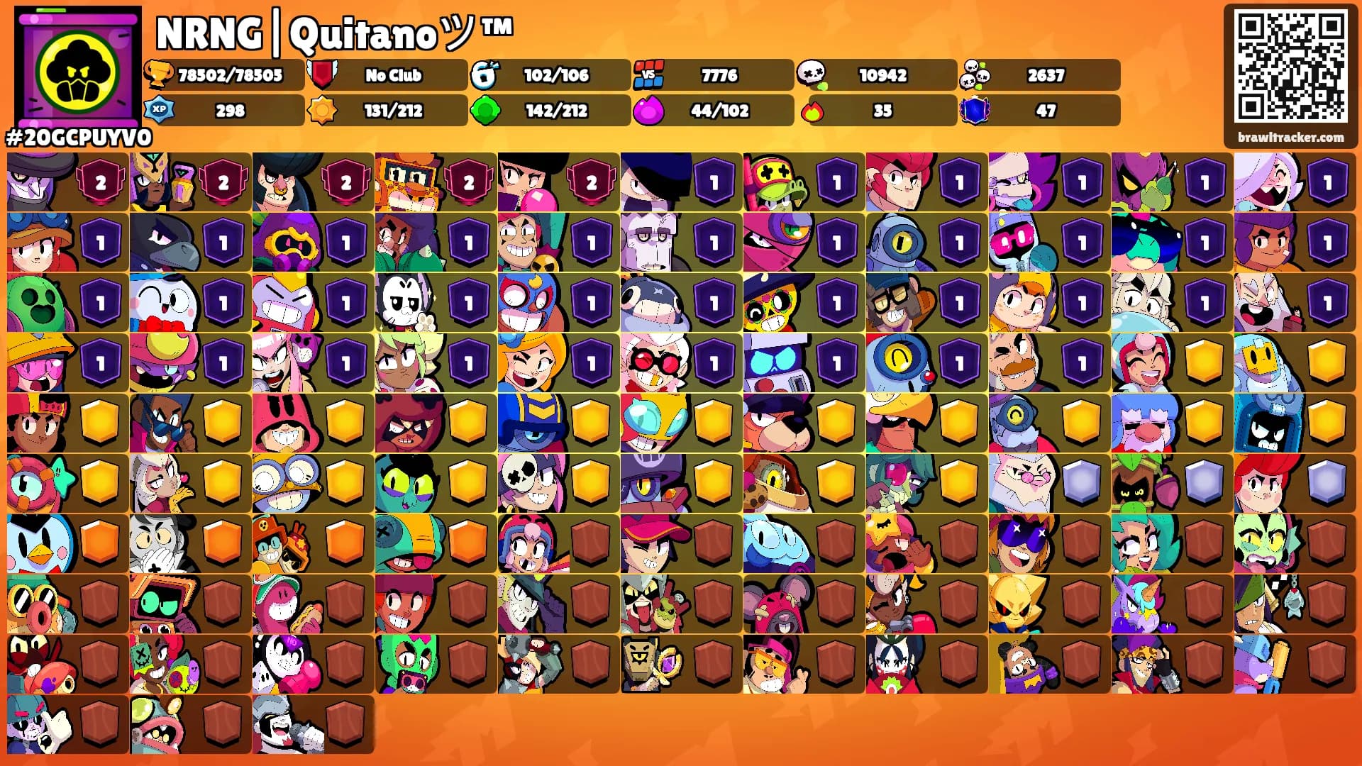 NRNG|Quitanoツ︎™'s Ranks