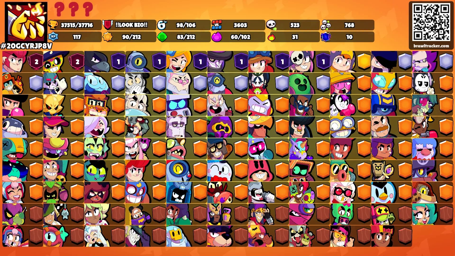 ❓❓❓'s Ranks