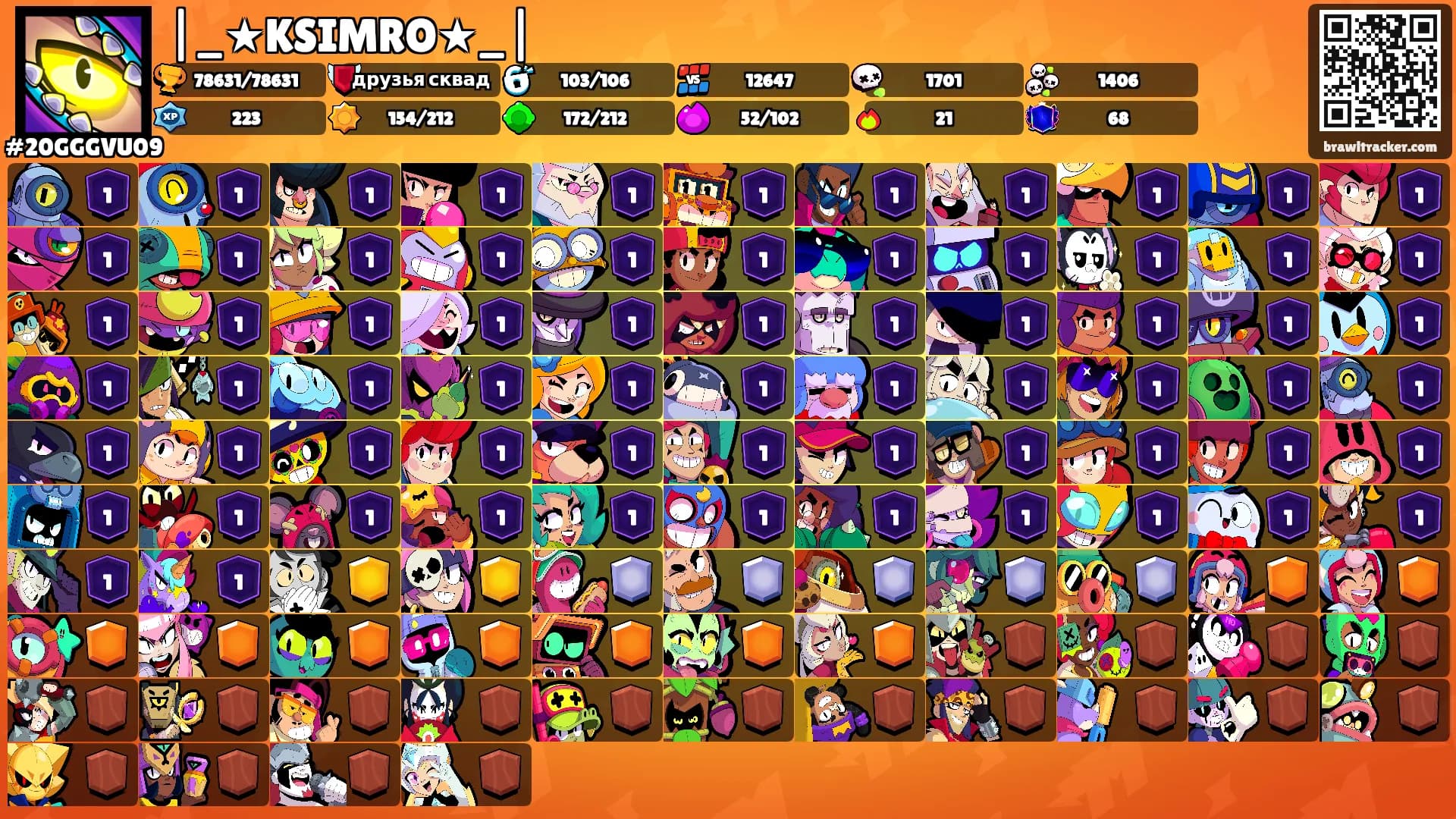|_★KSIMRO★_|'s Ranks