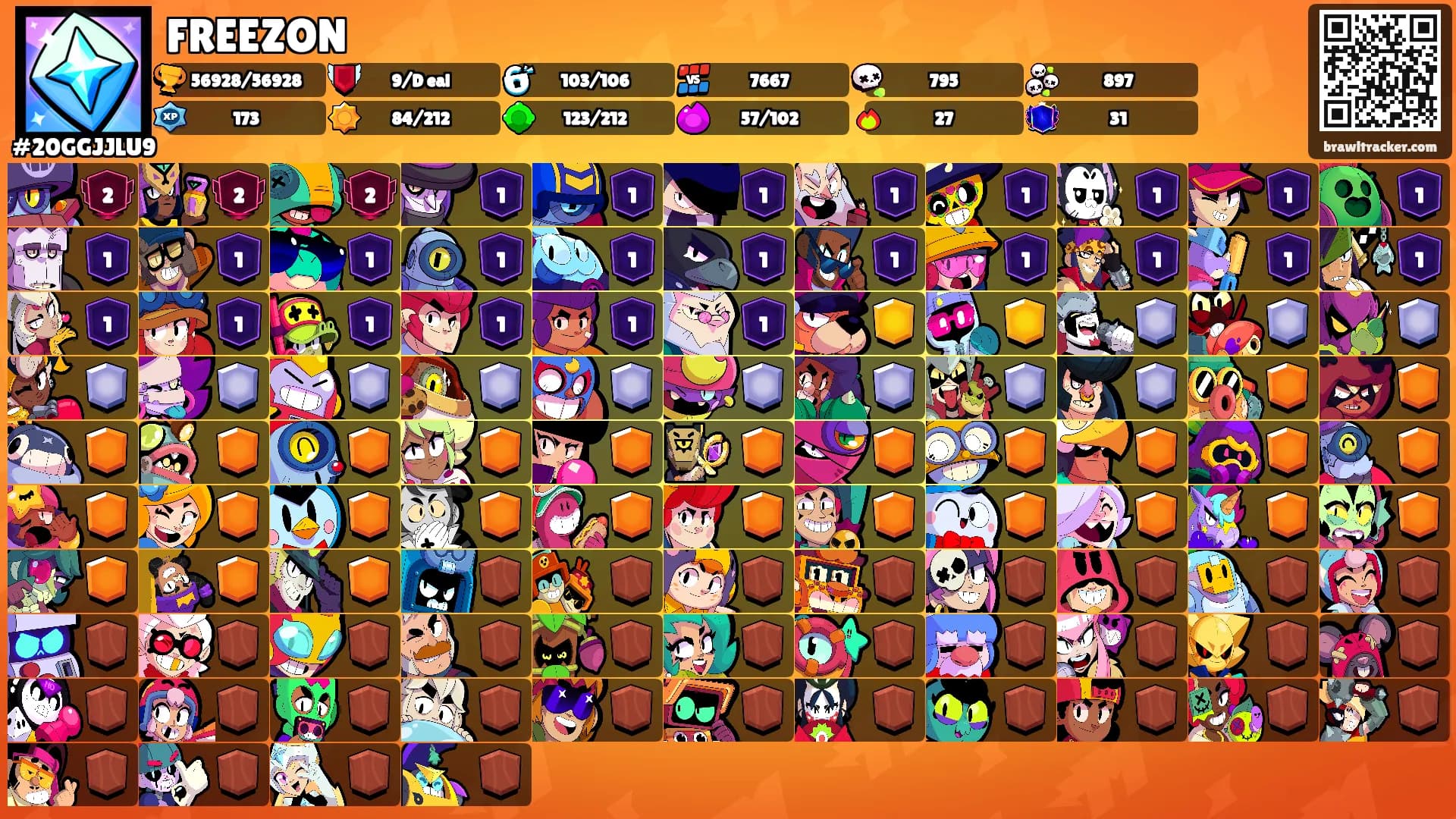 FREEZON's Ranks