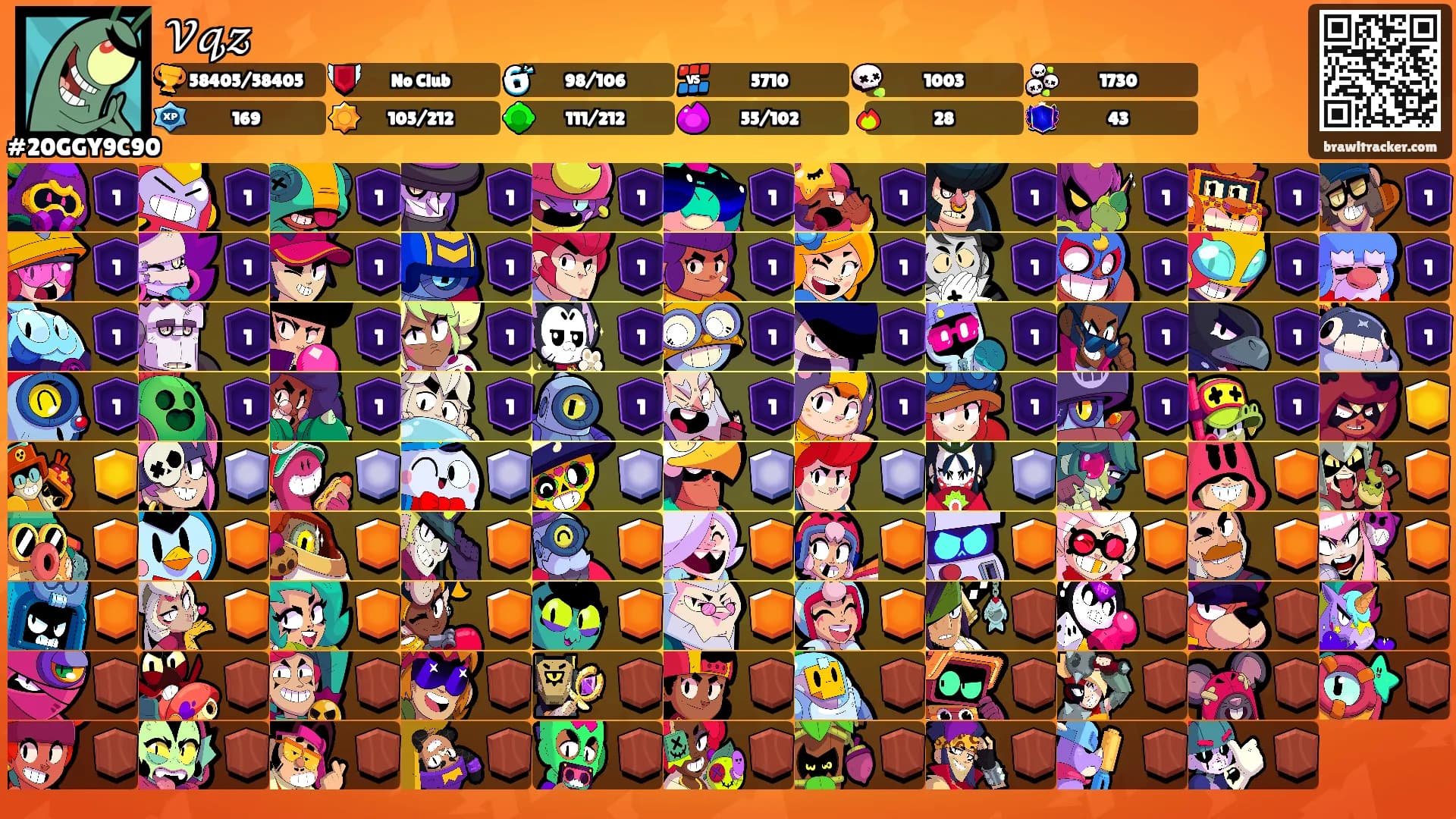 𝒱𝓆𝓏's Ranks