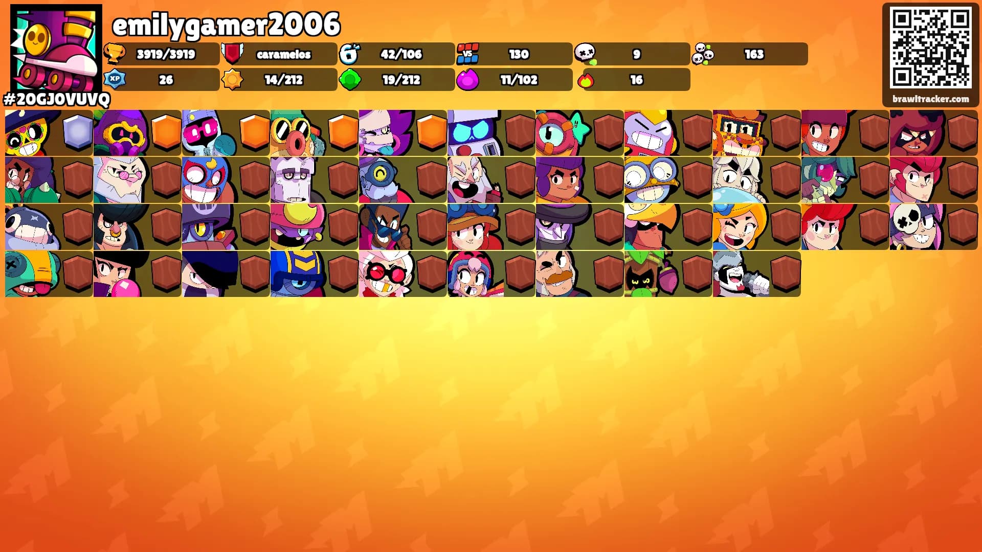emilygamer2006's Ranks