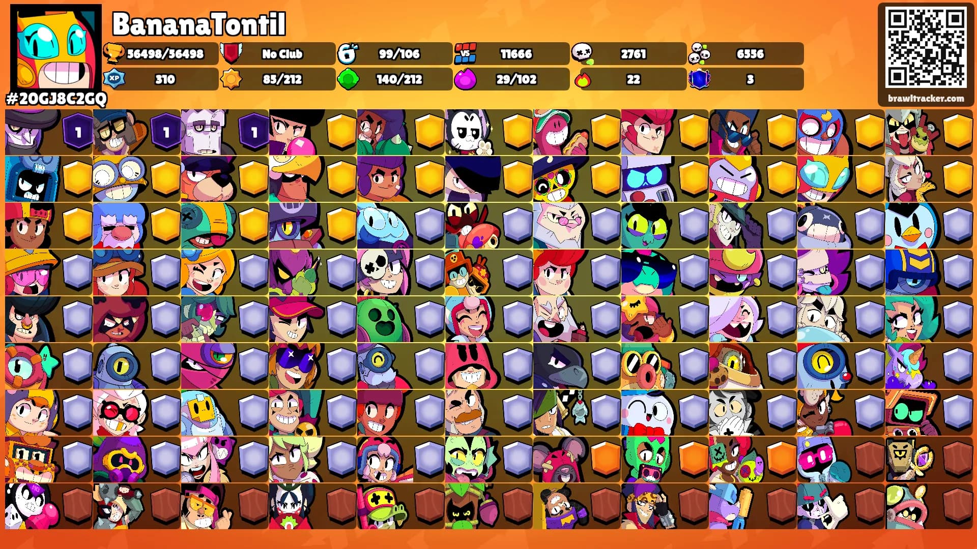 BananaTontil's Ranks