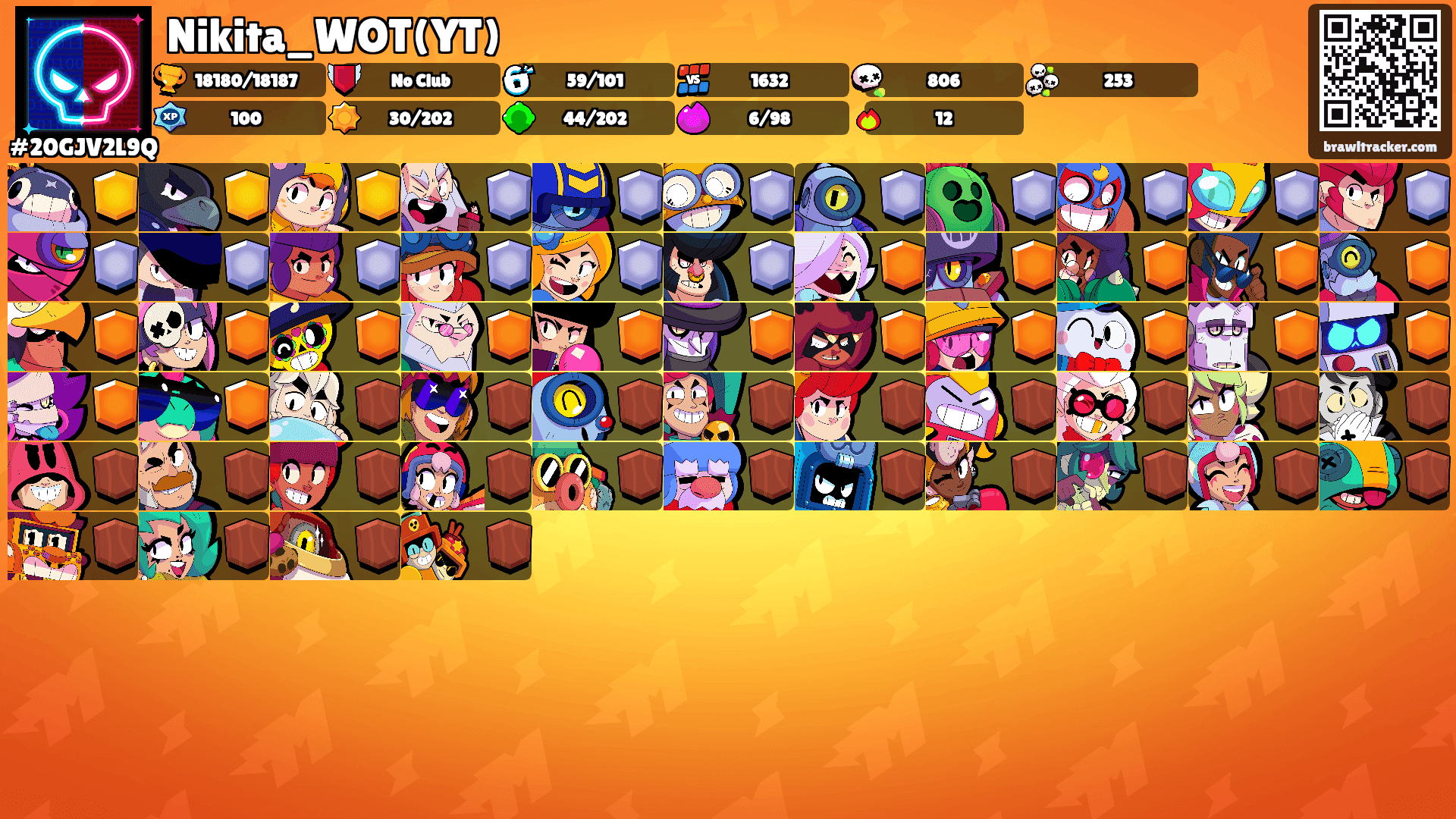 Nikita_WOT(YT)'s Ranks