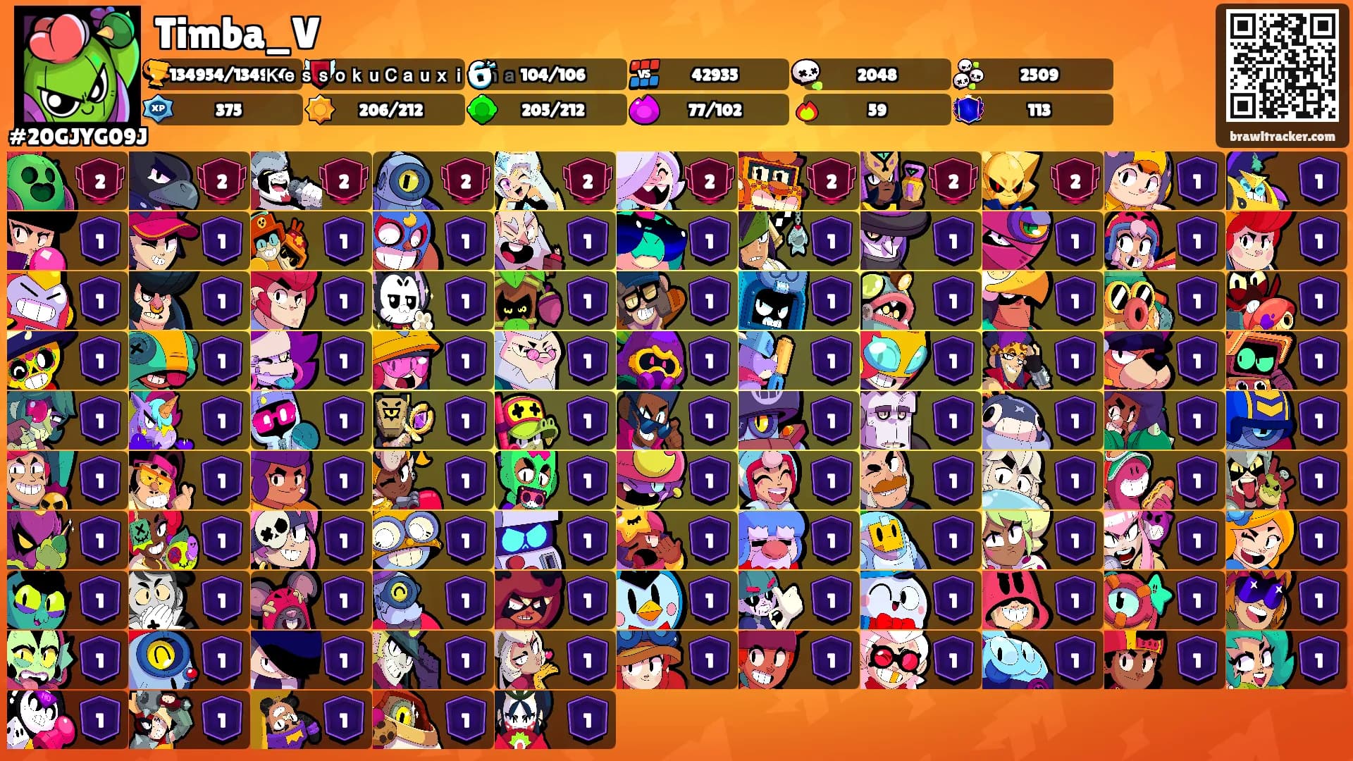 Timba_V's Ranks