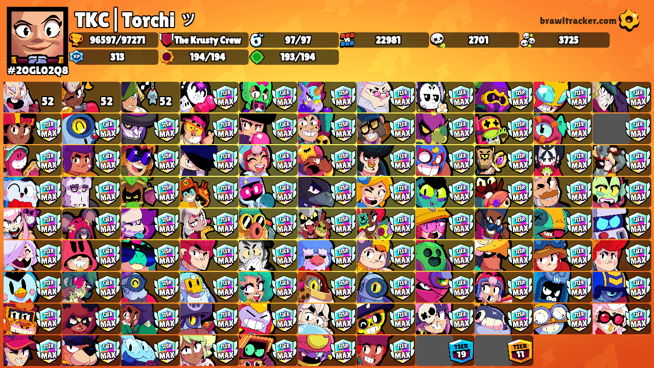 TKC|Torchi ッ's Ranks