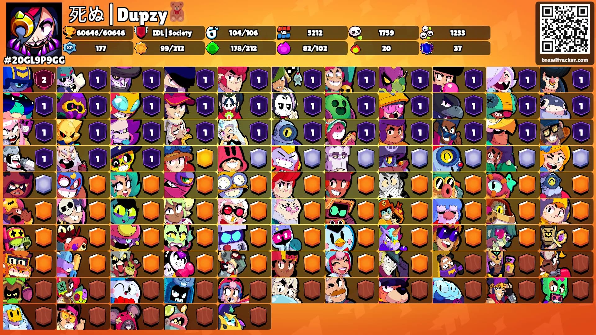 死ぬ|Dupzy🧸's Ranks