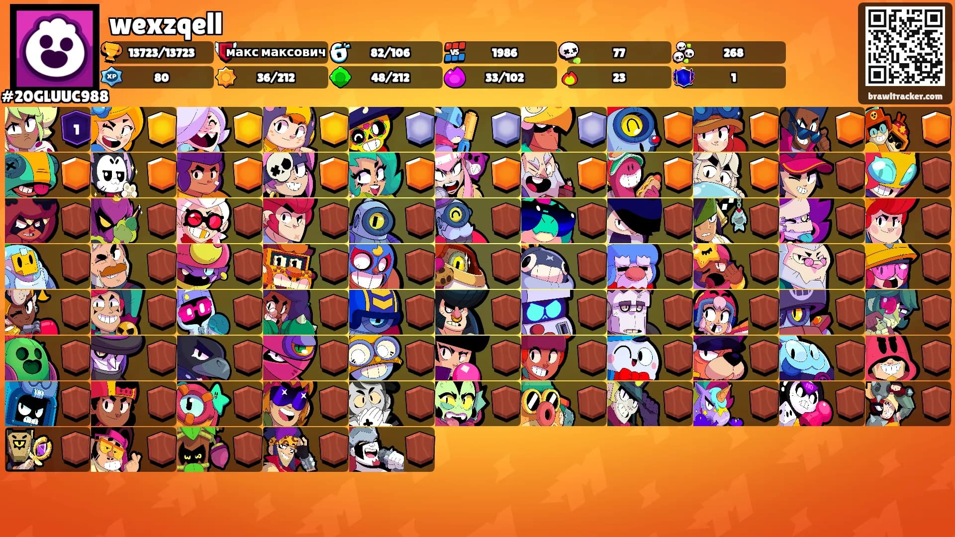 wexzqell's Ranks