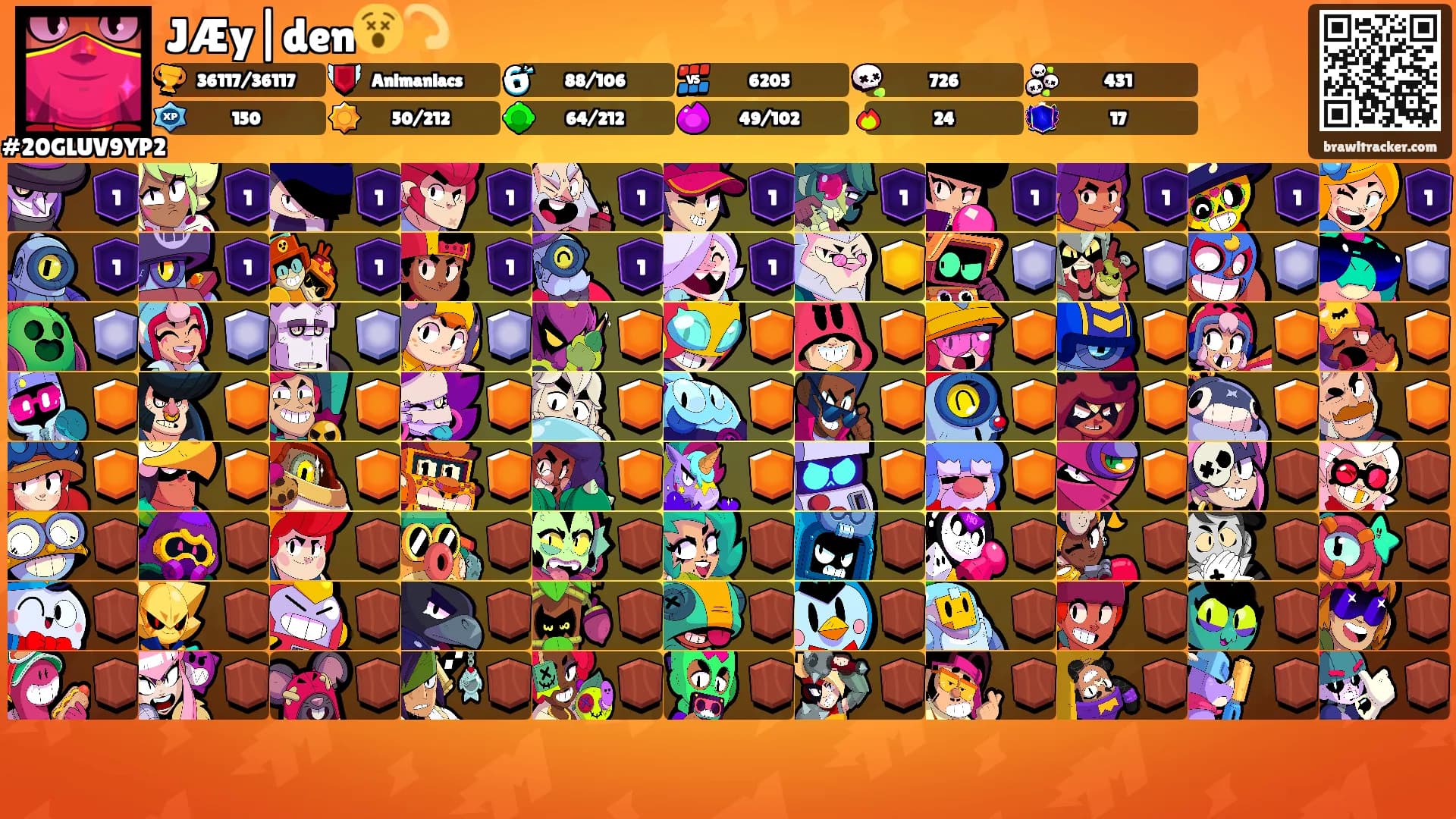 JÆy|den😵‍💫's Ranks