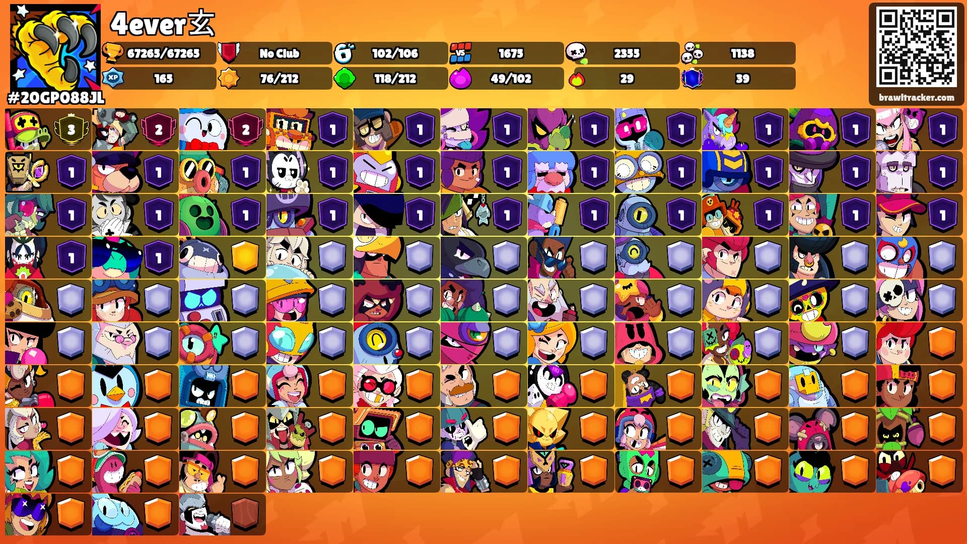 4ever玄's Ranks