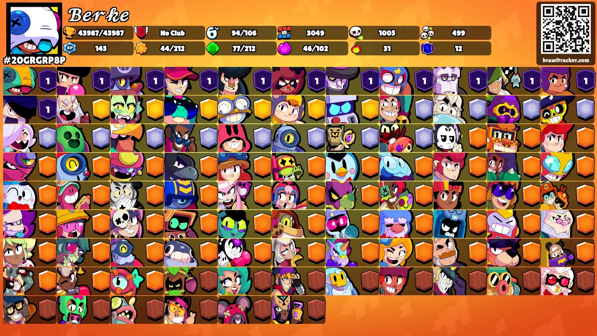 𝓑𝓮𝓻𝓴𝓮's Ranks