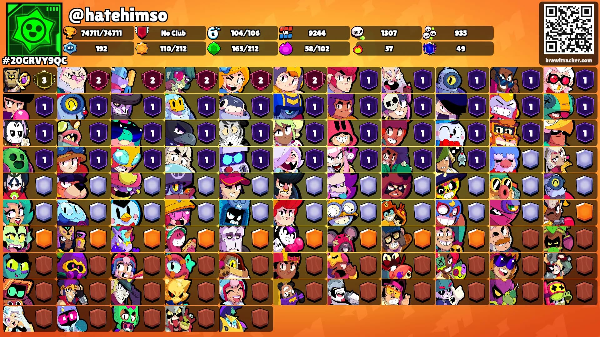 @hatehimso's Ranks