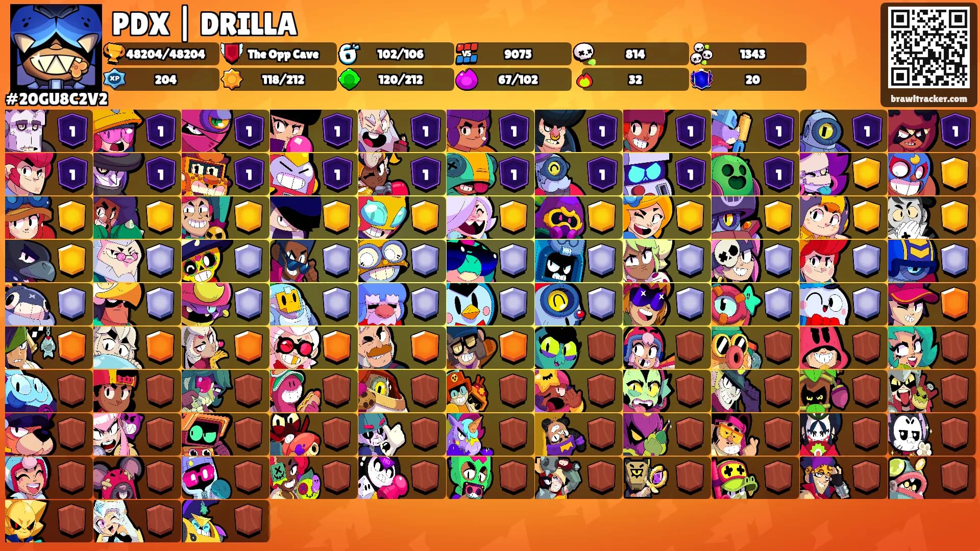 PDX | DRILLA's Ranks