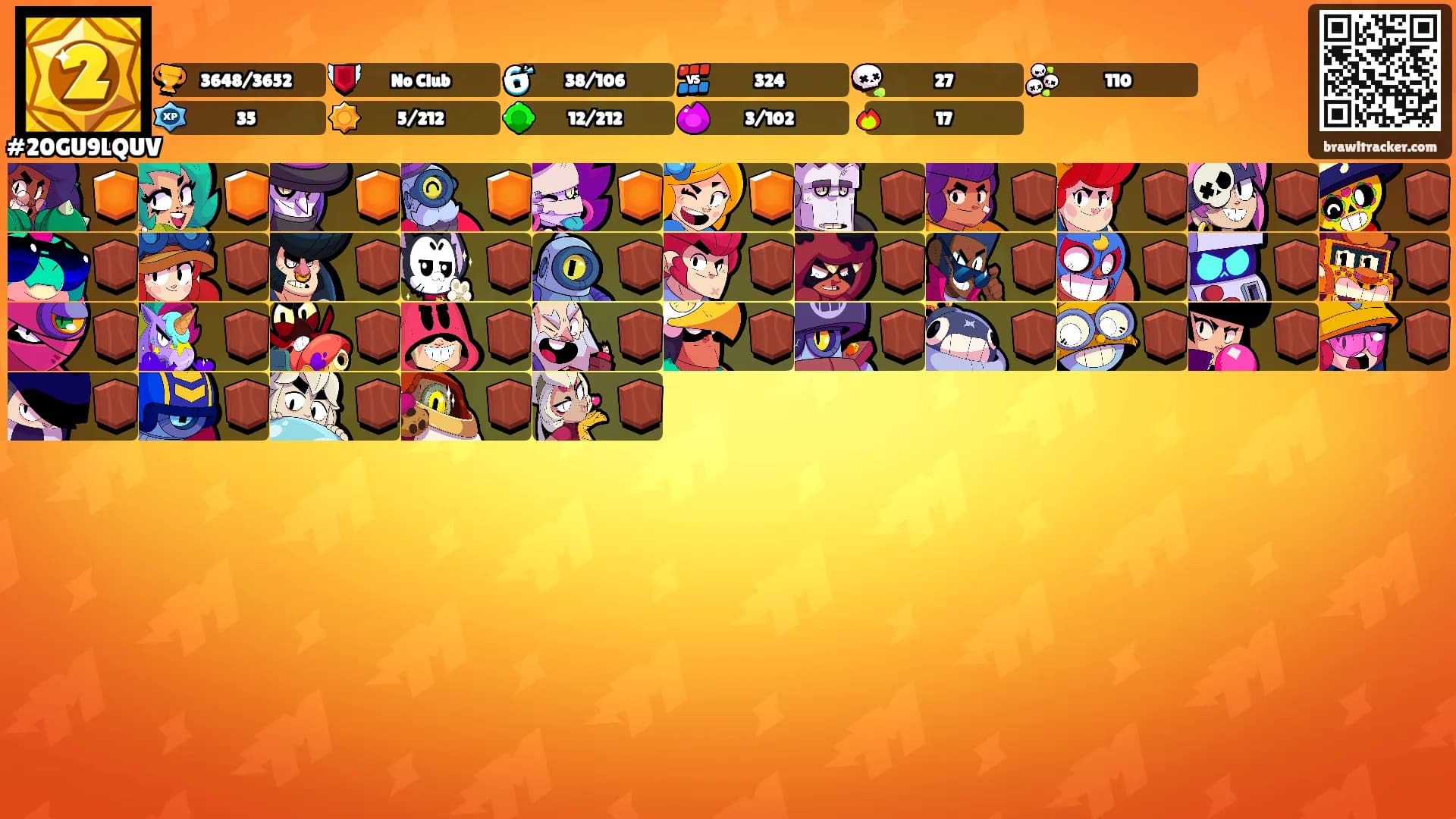 ඩඩඩ's Ranks