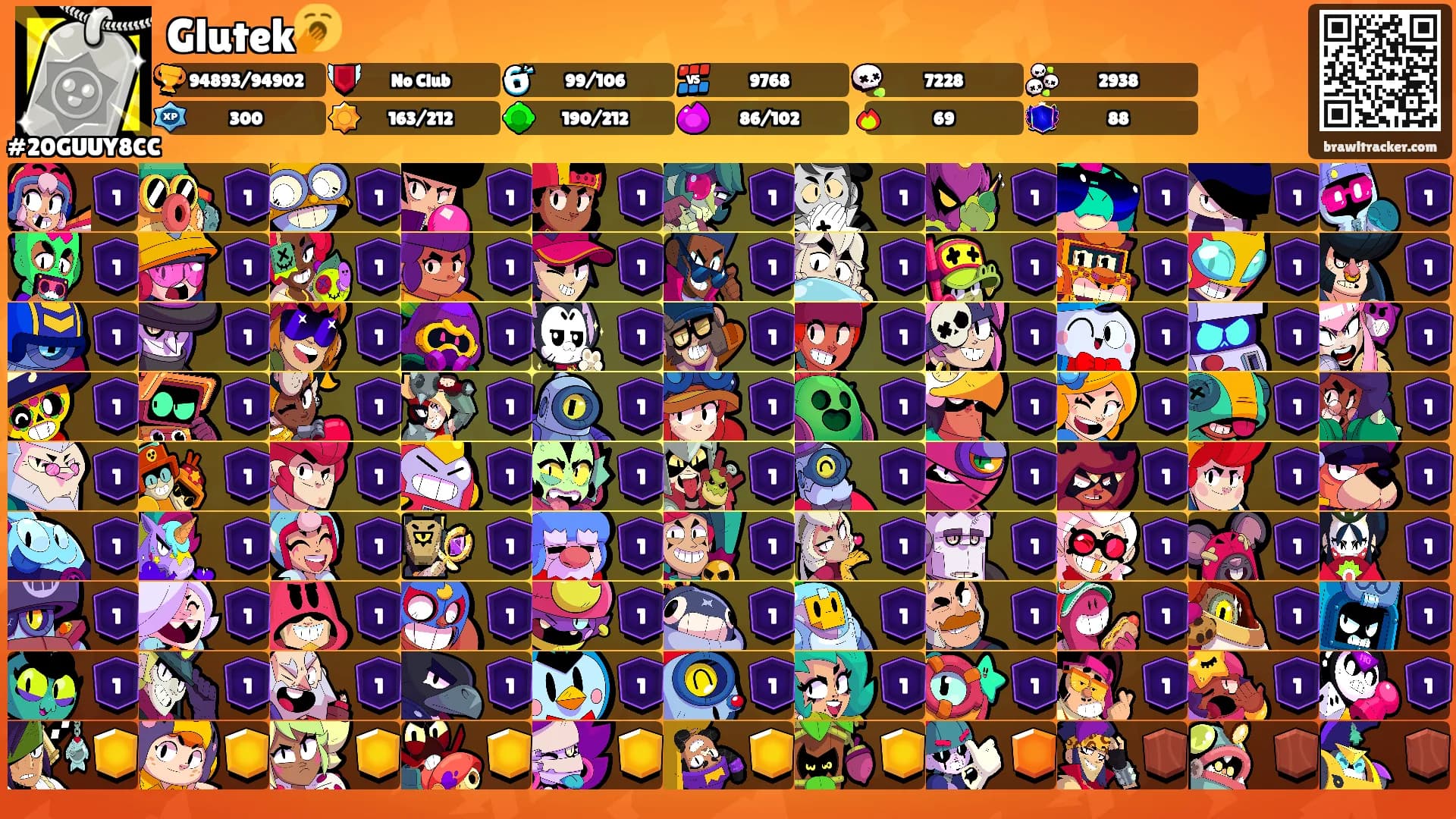 Glutek🥱's Ranks