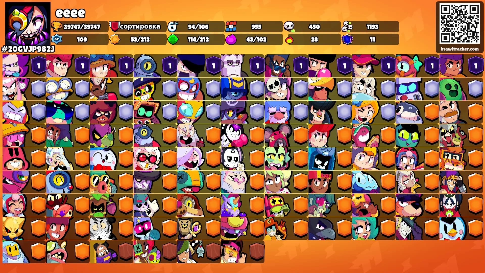 eeee's Ranks