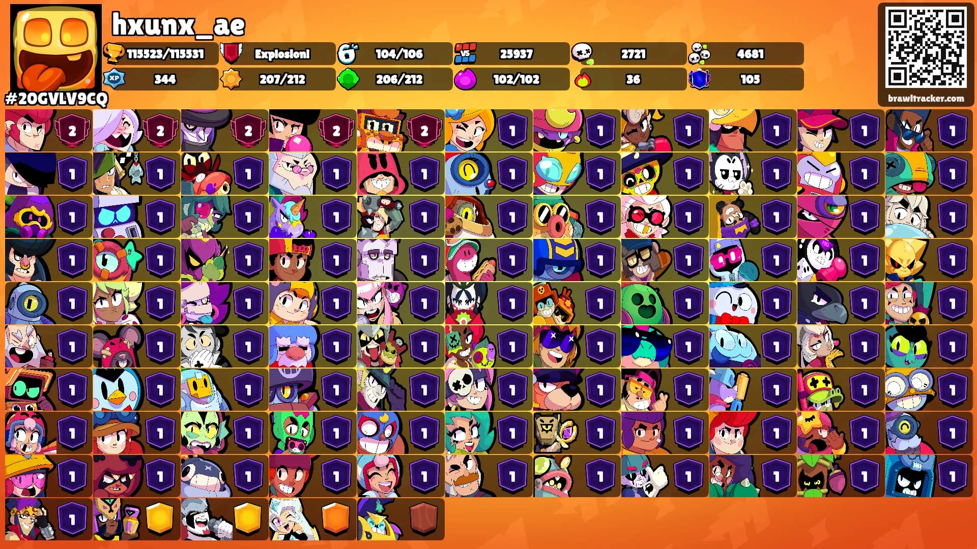 hxunx_ae's Ranks