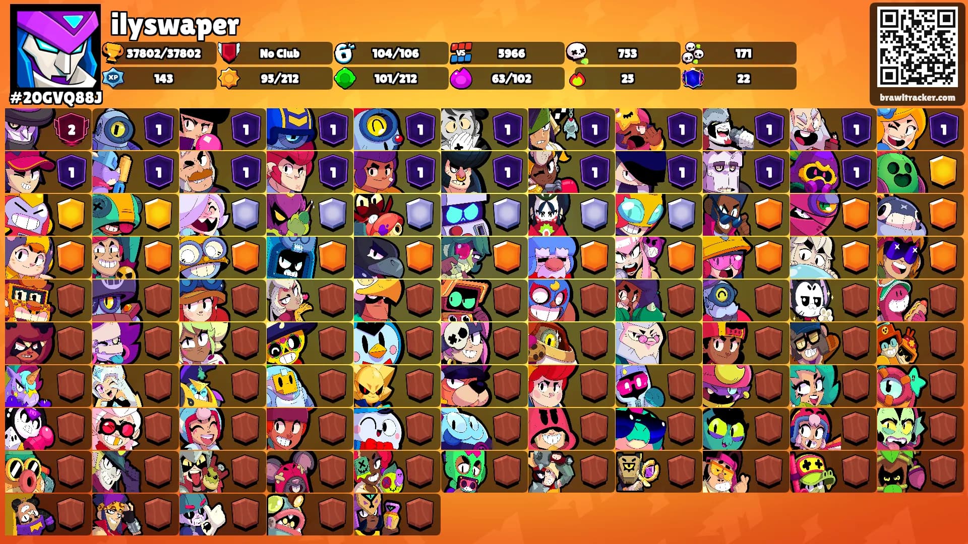 ilyswaper's Ranks