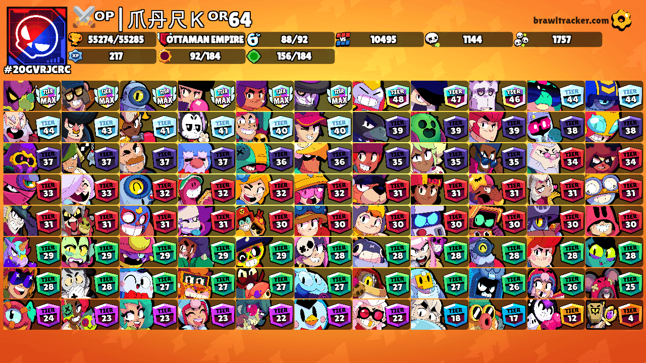 ⚔️ᴼᴾ|爪丹尺Ｋᴼᴿ64's Ranks
