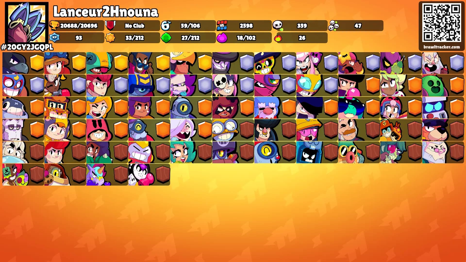 Lanceur2Hnouna's Ranks