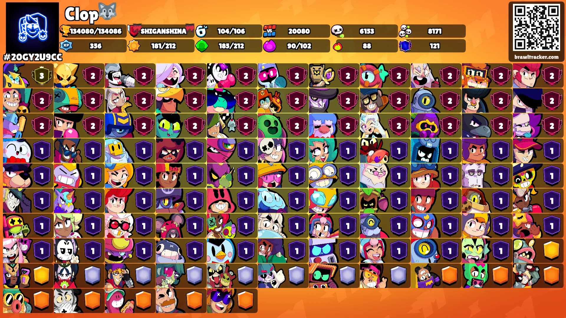 Clop🐺's Ranks