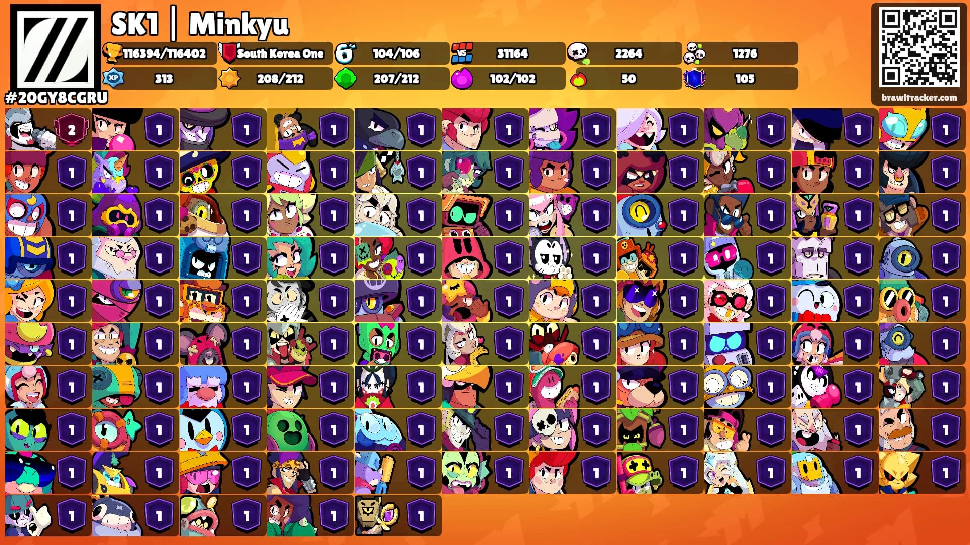 SK1 | Minkyu's Ranks
