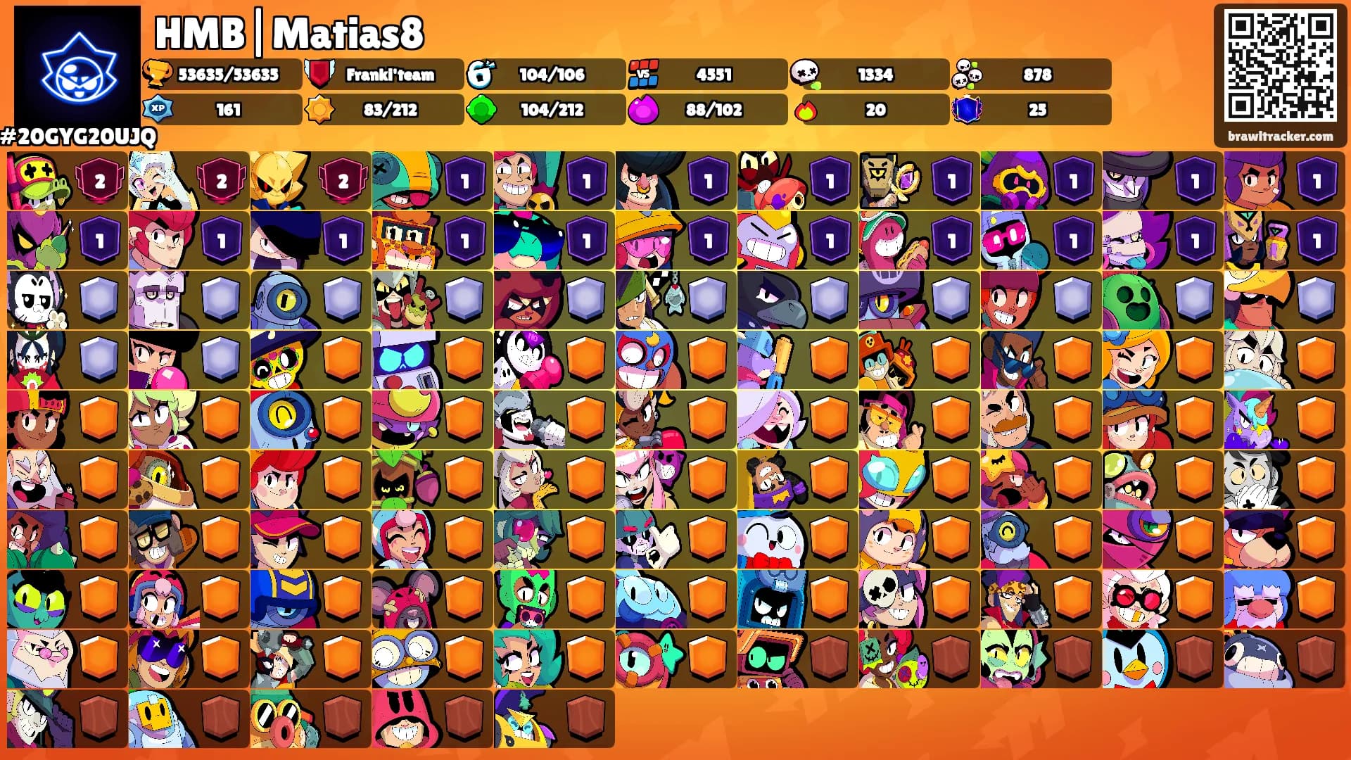 HMB|Matias8's Ranks
