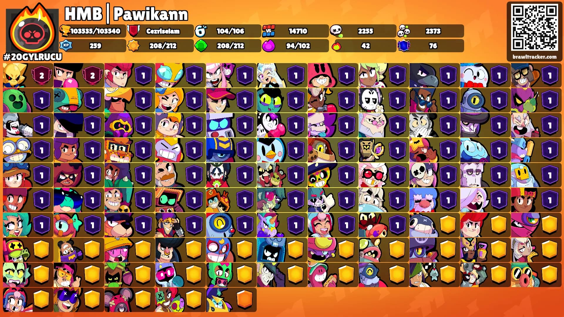 HMB|Pawikann's Ranks