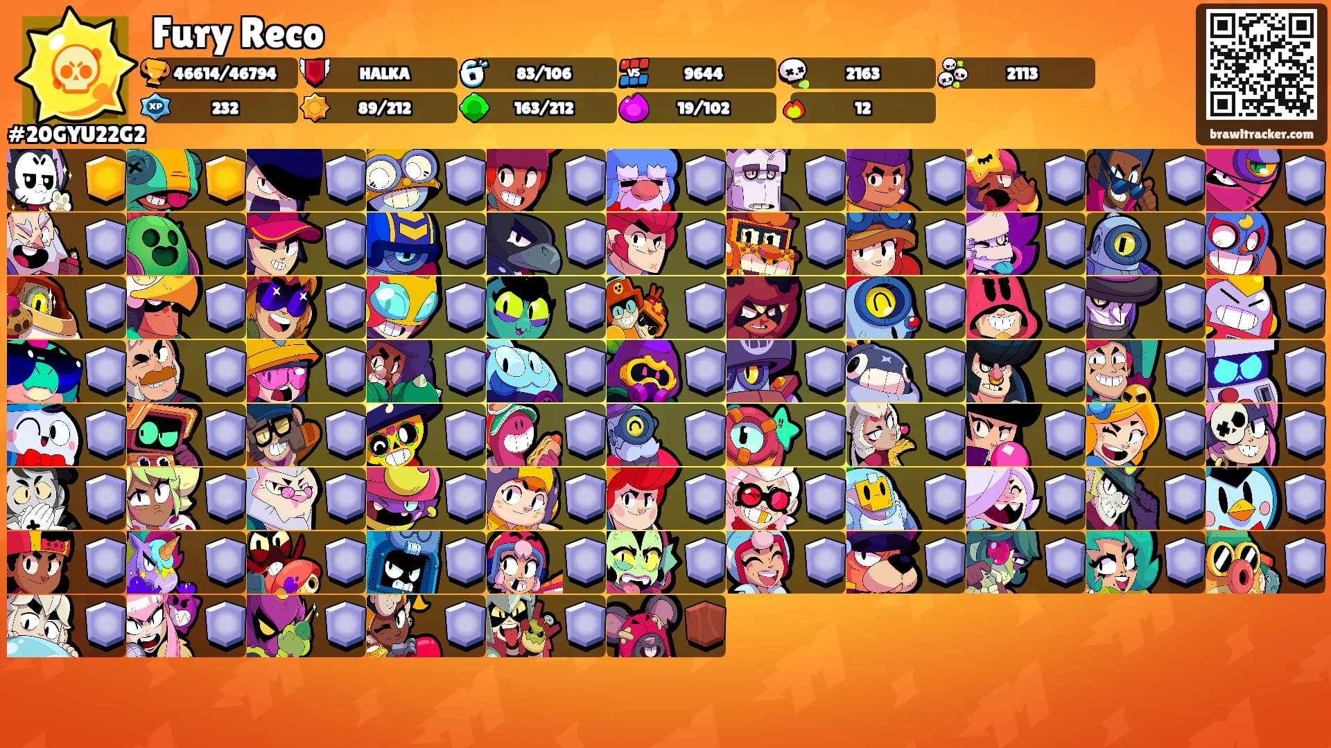 Fury Reco's Ranks