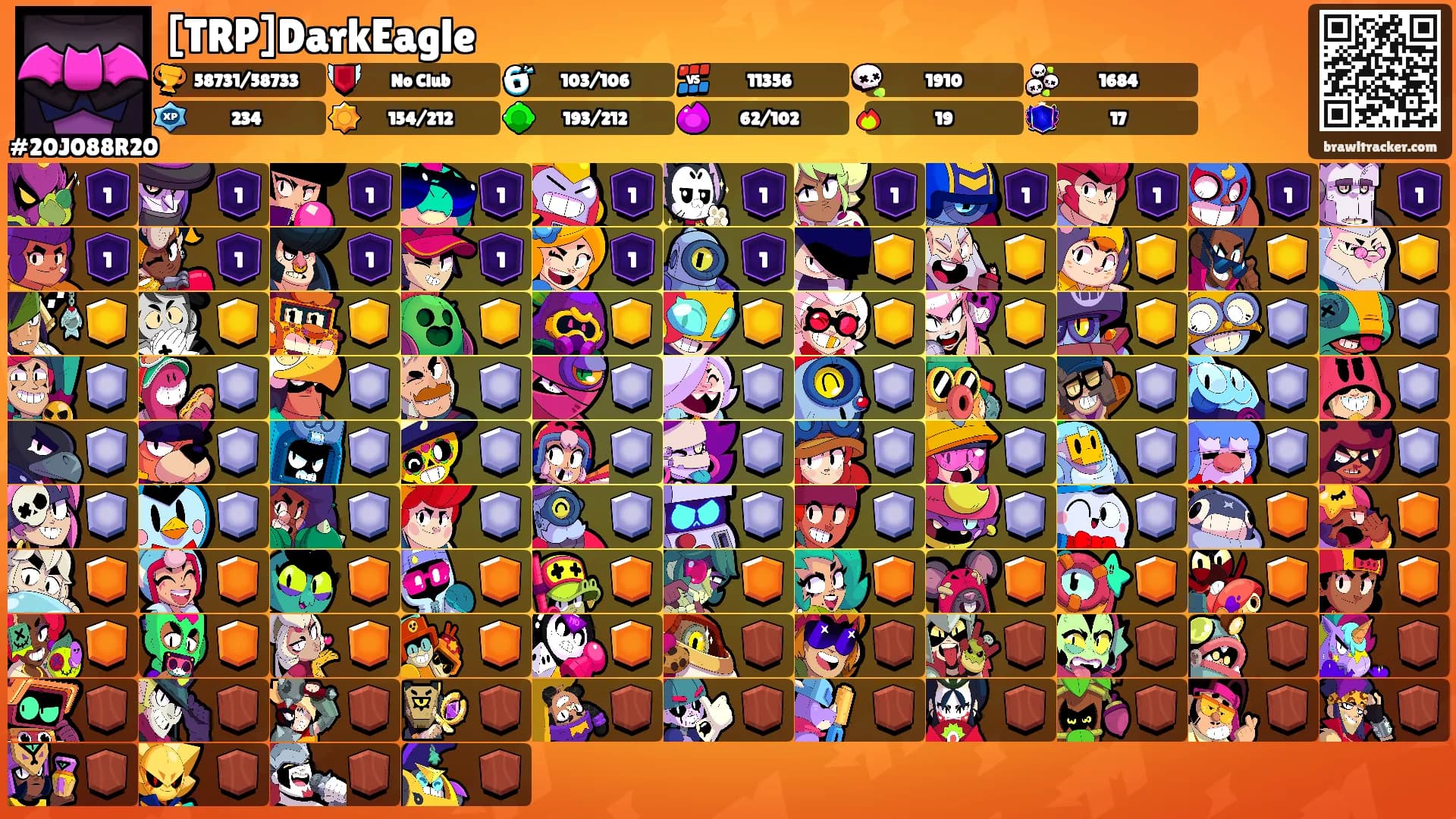 [TRP]DarkEagle's Ranks