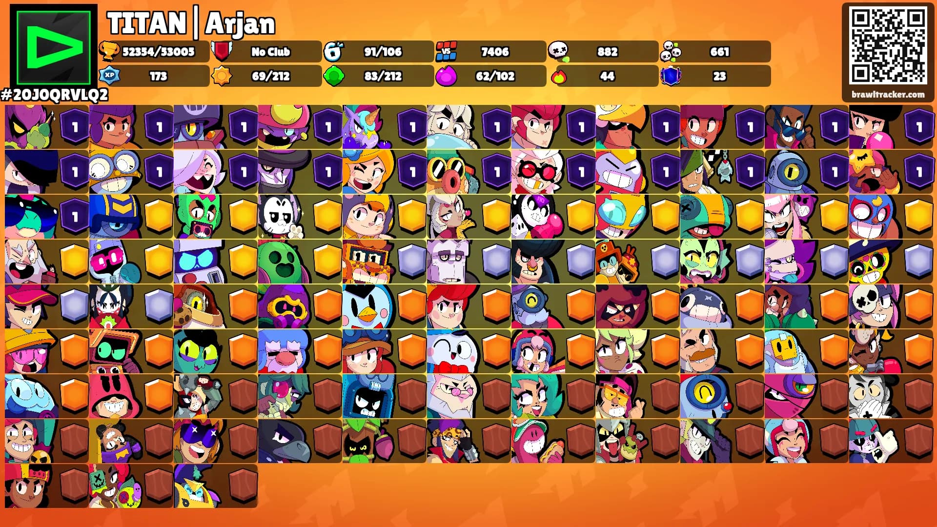 TITAN|Arjan's Ranks