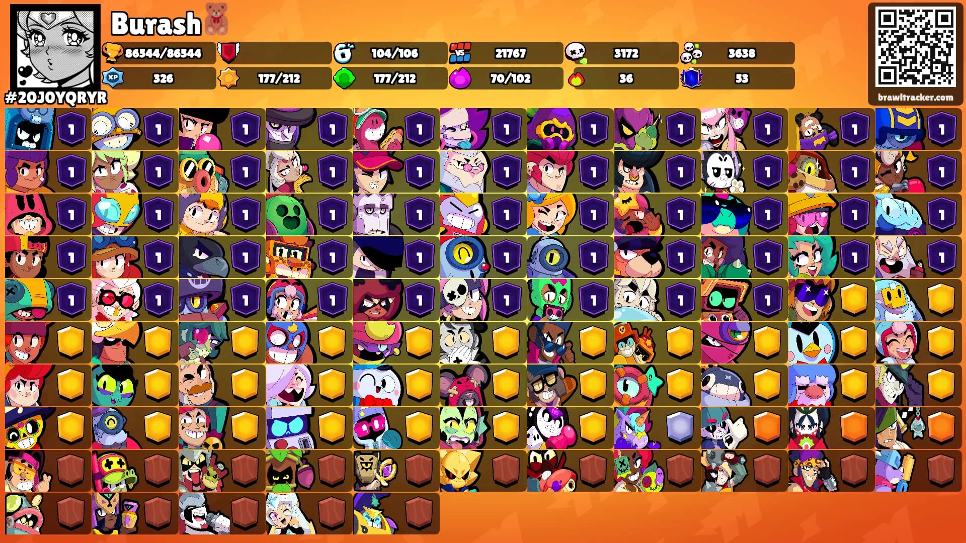 Burash🧸's Ranks