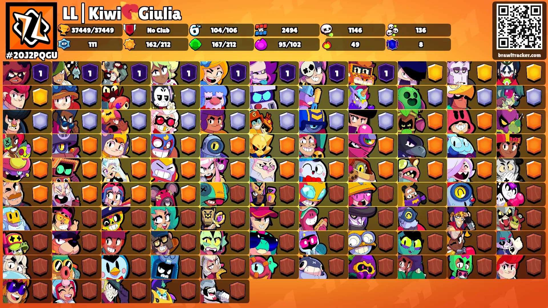 LL|Kiwi💘Giulia's Ranks