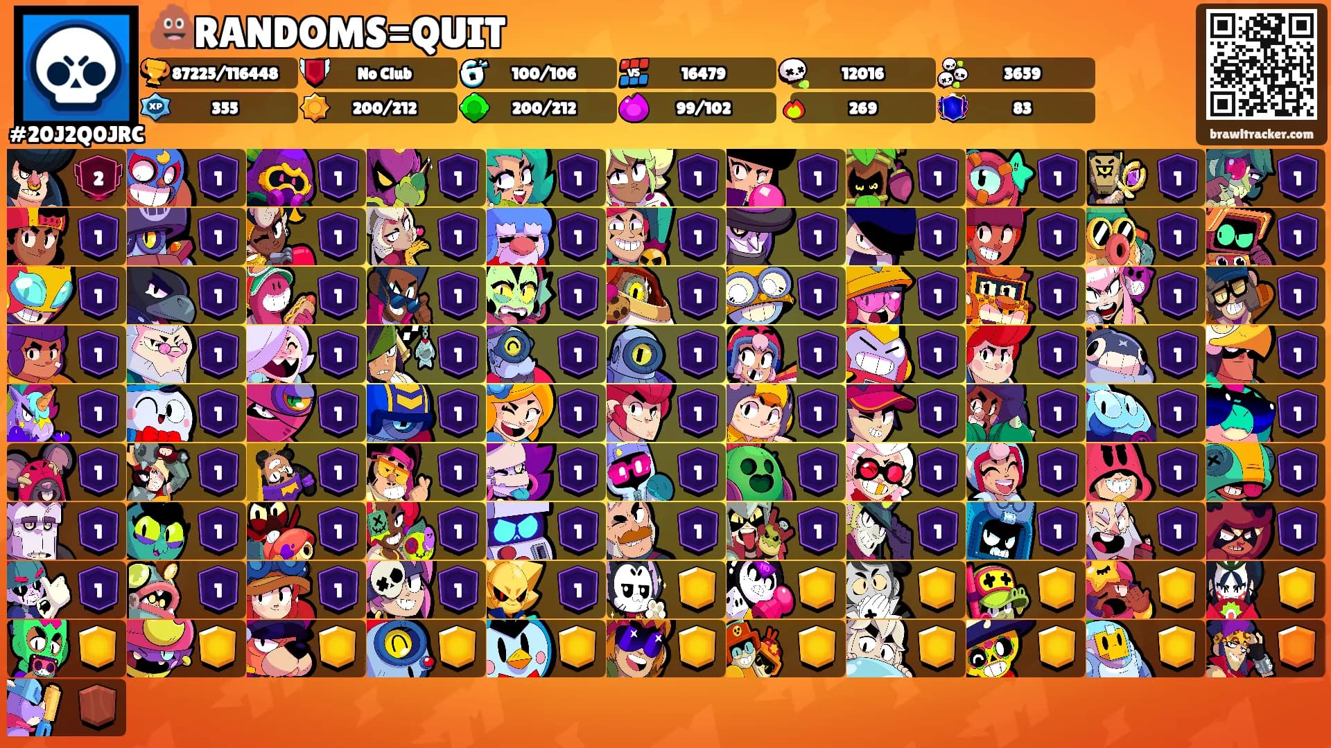 💩RANDOMS=QUIT's Ranks