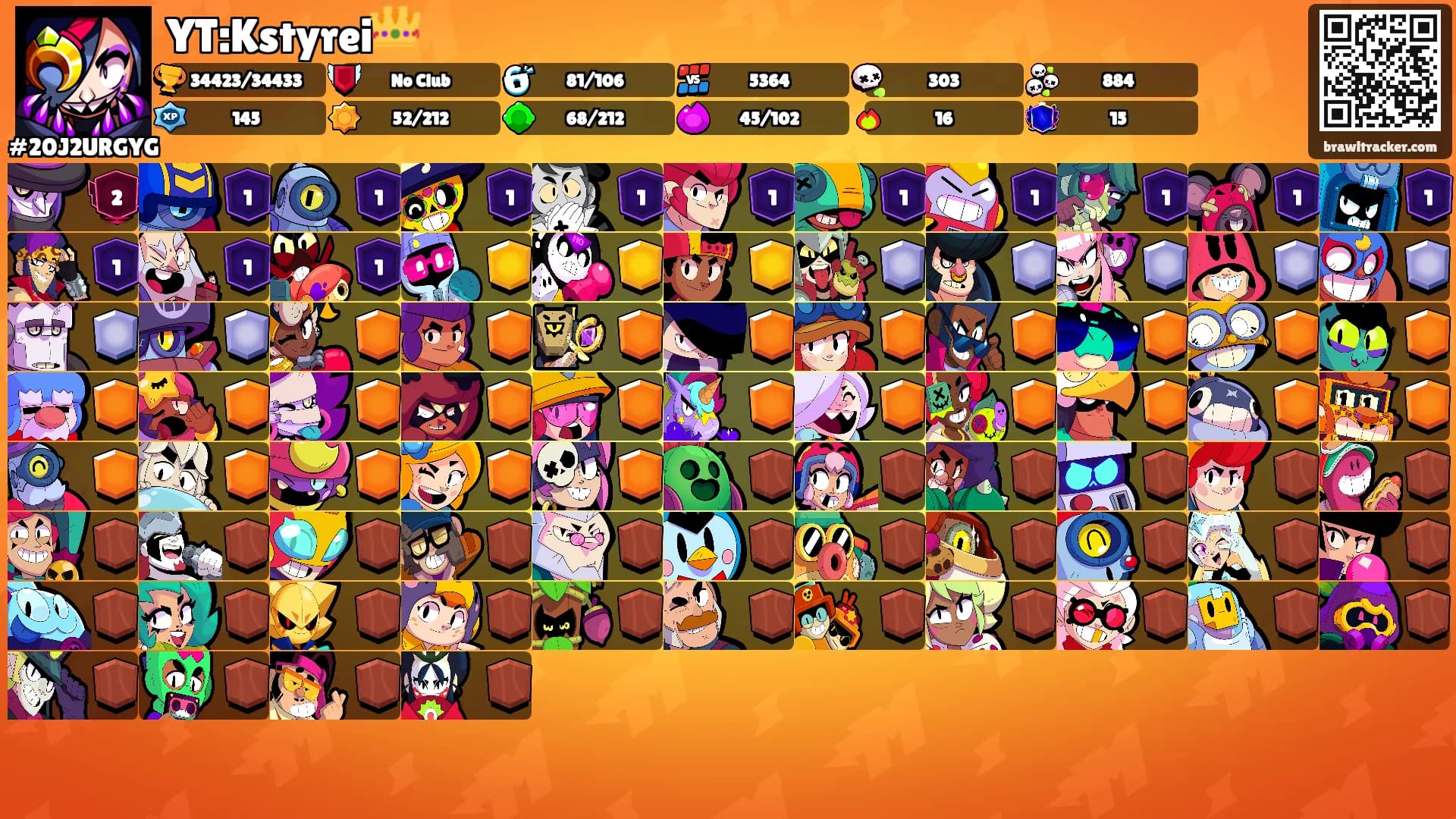 YT:Kstyrei👑's Ranks