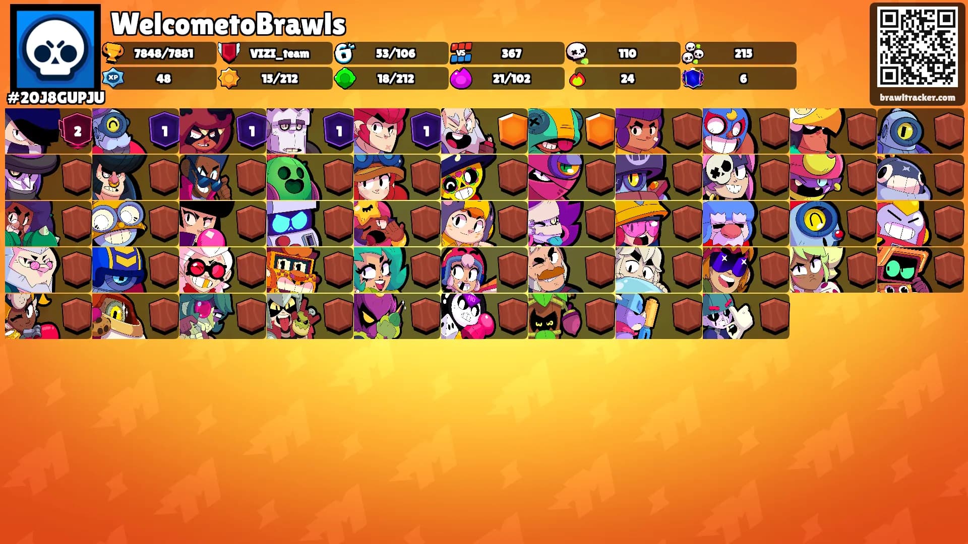WelcometoBrawls's Ranks
