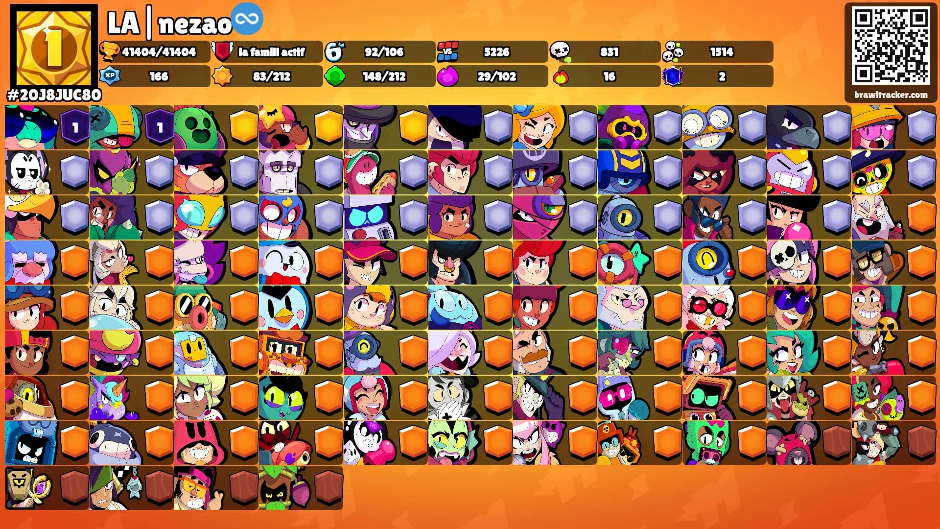 LA|nezao♾️'s Ranks