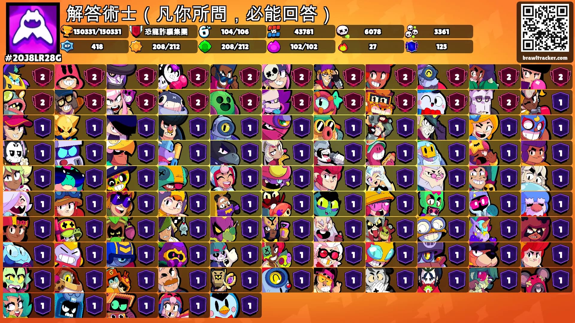 解答術士（凡你所問，必能回答）'s Ranks