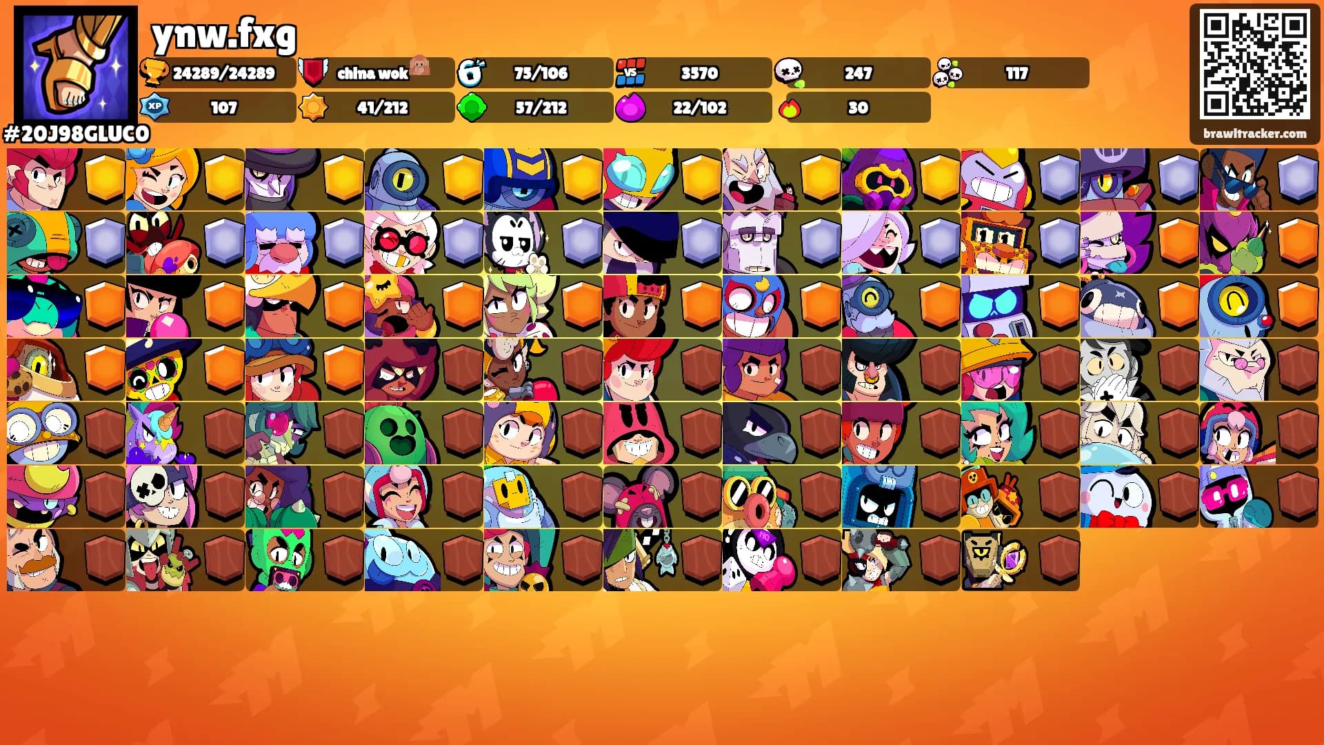 ynw.fxg's Ranks