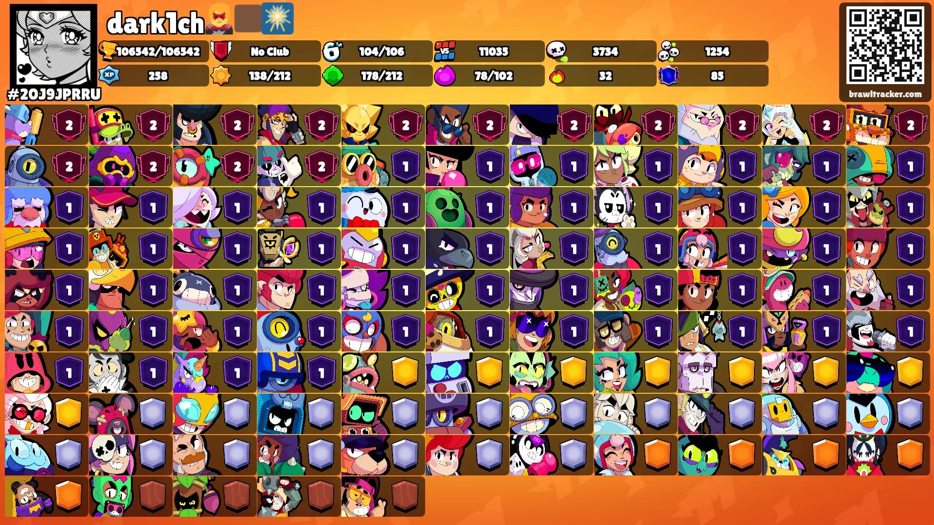 dark1ch🦹🏿🎆's Ranks