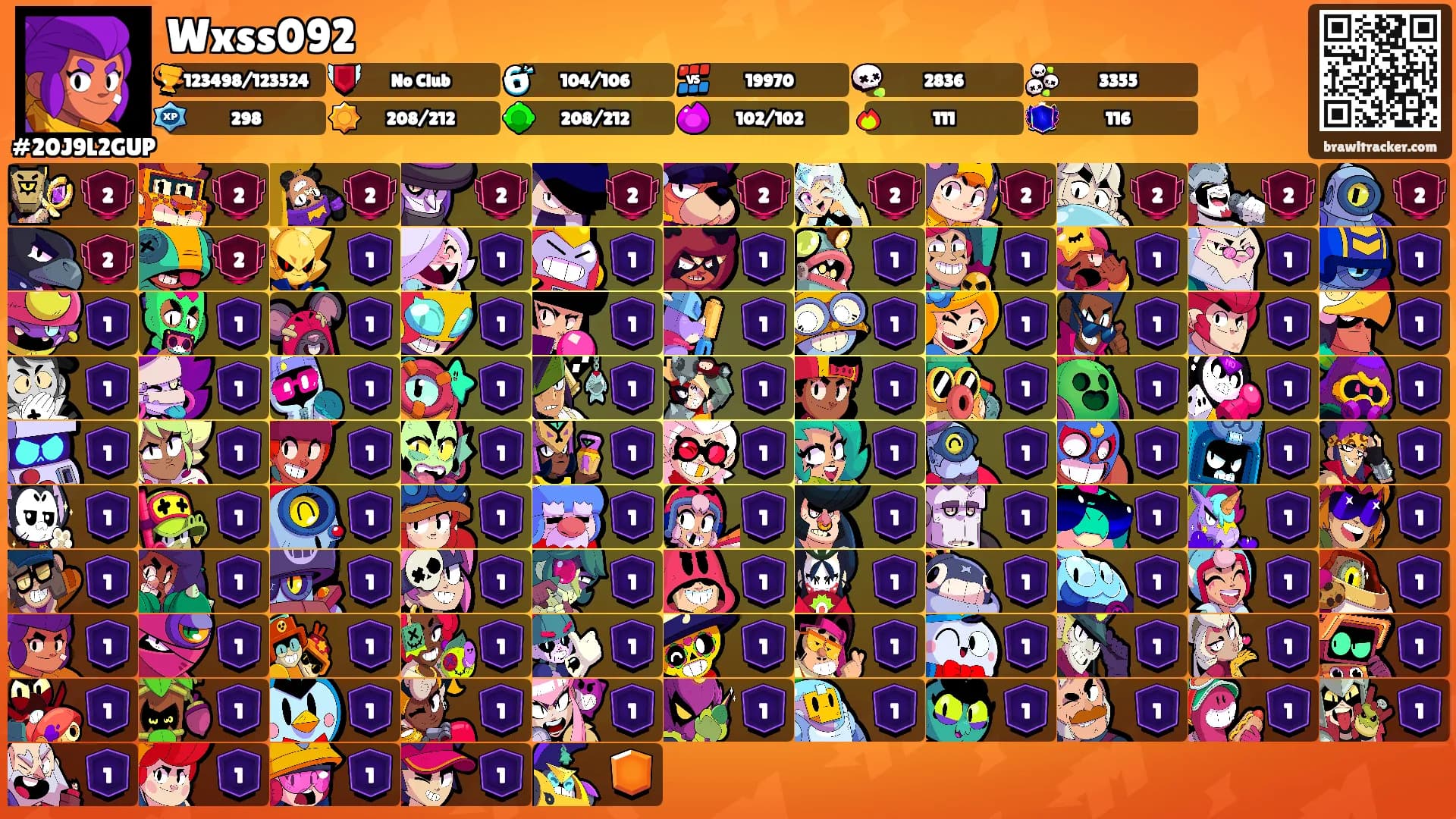 Wxss092's Ranks