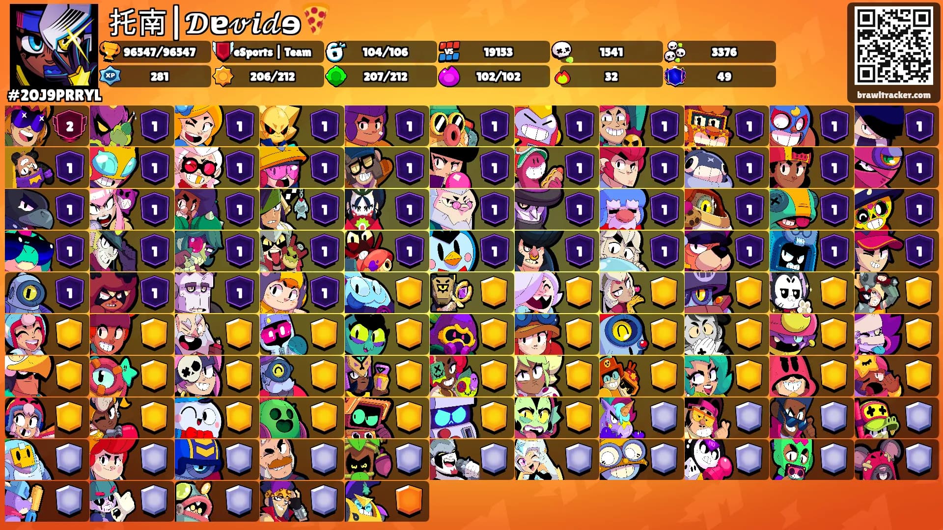托南|𝓓ɐ𝓋𝒊𝒹ɘ🍕's Ranks
