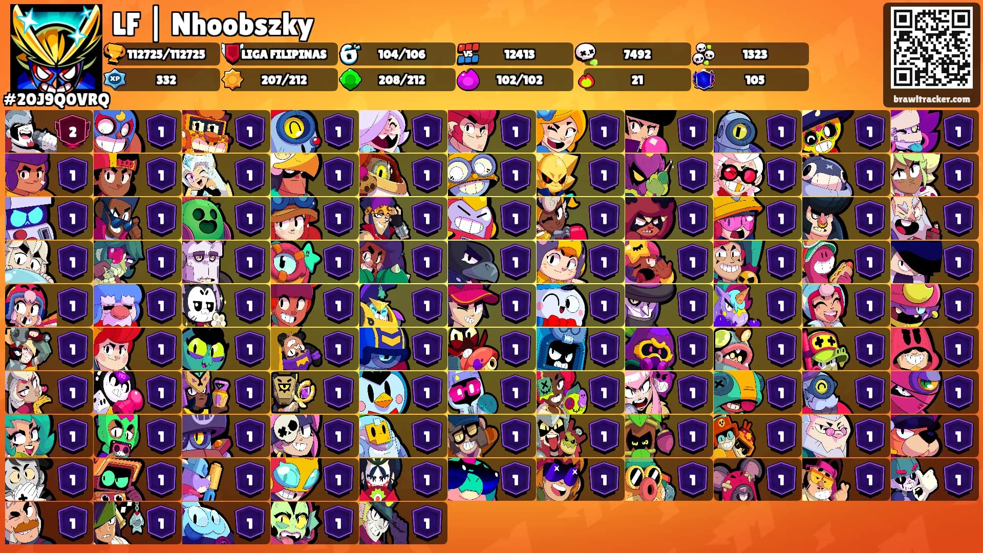 LF | Nhoobszky's Ranks