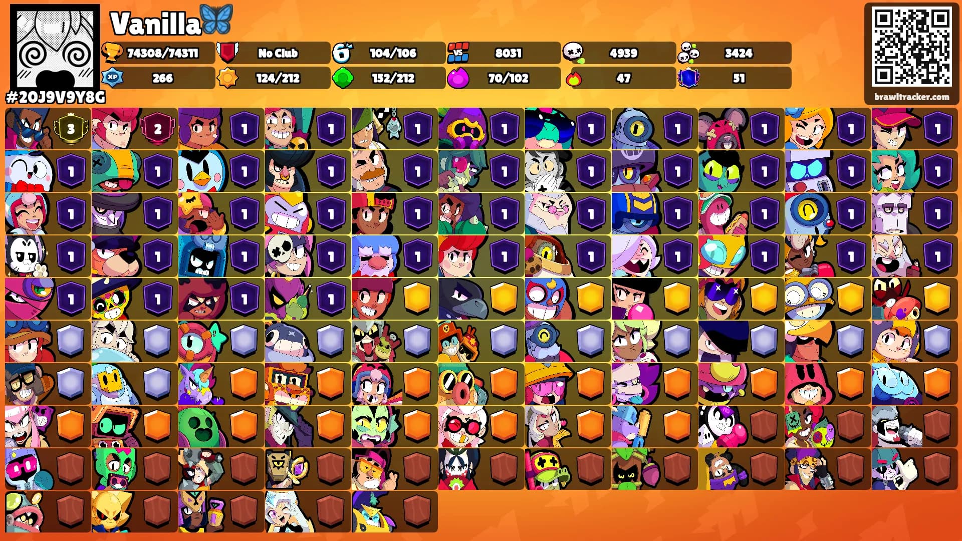 Vanilla🦋's Ranks